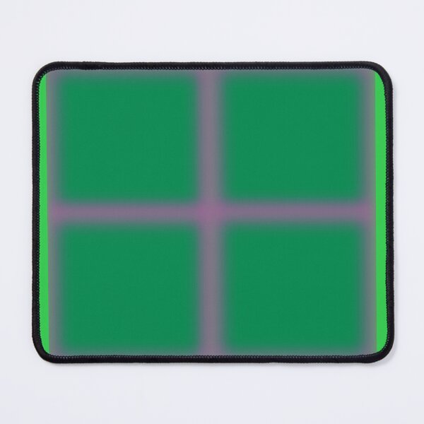 Item preview, Rich Green Squares with Lavender Blurred Edges designed and sold by ThisNThatImages.