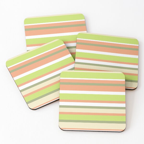 Item preview, Sweet Avocado Stripe Pattern designed and sold by Barbara Espinosa.