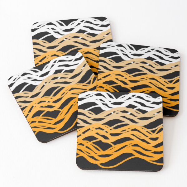 Item preview, WAVES ON BLACK designed and sold by SeminaByRoselia.