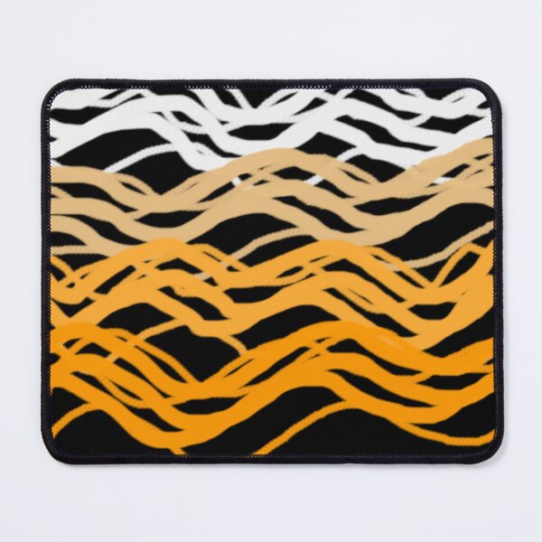 Item preview, WAVES ON BLACK designed and sold by SeminaByRoselia.