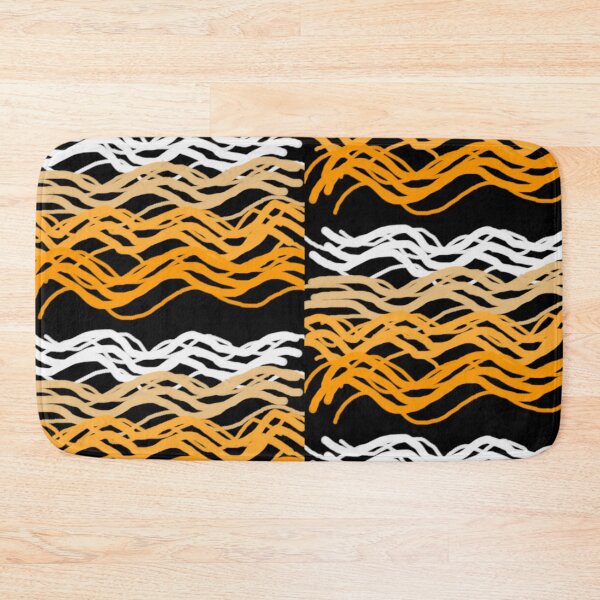 Item preview, WAVES ON BLACK designed and sold by SeminaByRoselia.