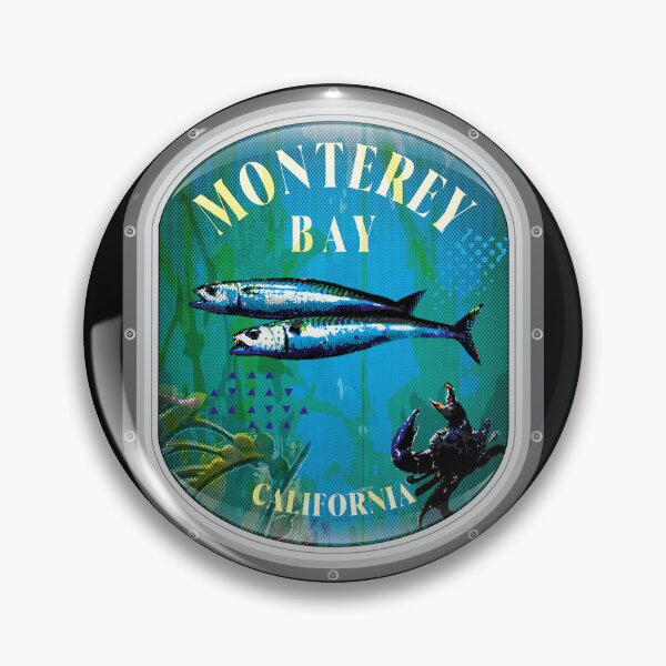 Item preview, Monterey Bay, California designed and sold by fairviewdesign.