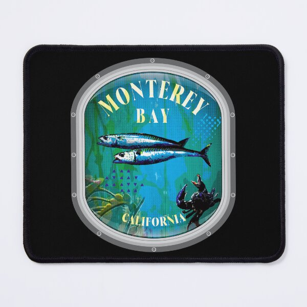 Item preview, Monterey Bay, California designed and sold by fairviewdesign.