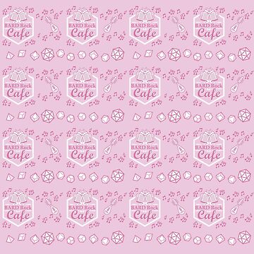 Artwork thumbnail, Bard Rock Perfect Pink Print by bardrockcafe