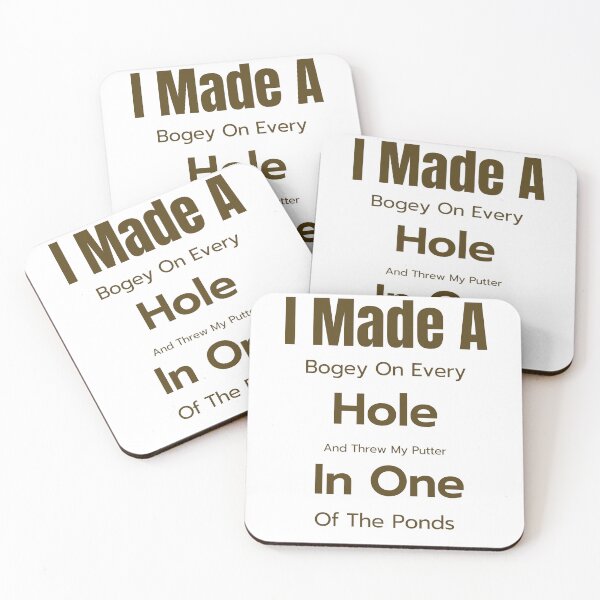 Item preview, I Made A Bogey On Every Hole And Threw My Putter In One Of The Ponds ,I Made A Hole In One Golf T-Shirt, Golf Lover Shirt, For Golfer And Coach, Golfer Shirt, Funny Golf Lover Shirt For Dad, Golf Gift designed and sold by Alexa5454.