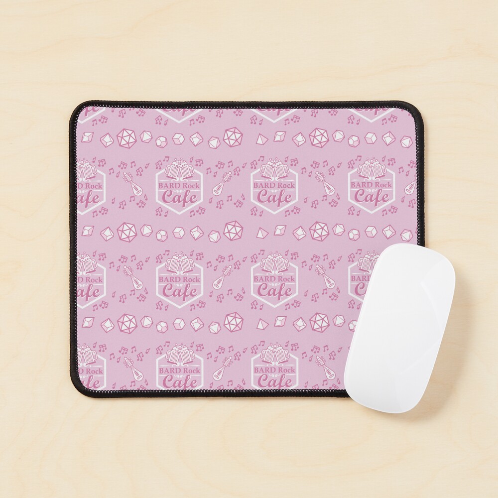 Item preview, Mouse Pad designed and sold by bardrockcafe.