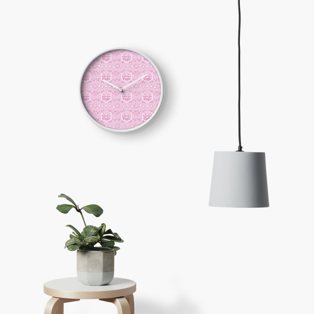 Item preview, Clock designed and sold by bardrockcafe.