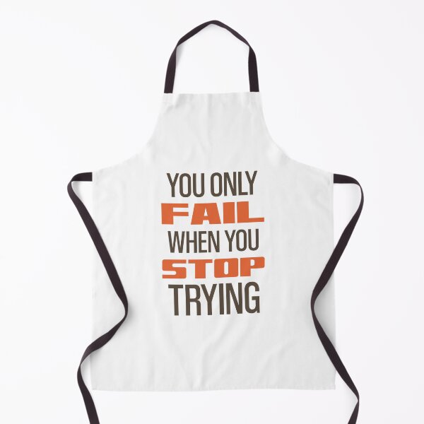 Item preview, You Only Fail When You Stop Trying designed and sold by OutcastBrain.