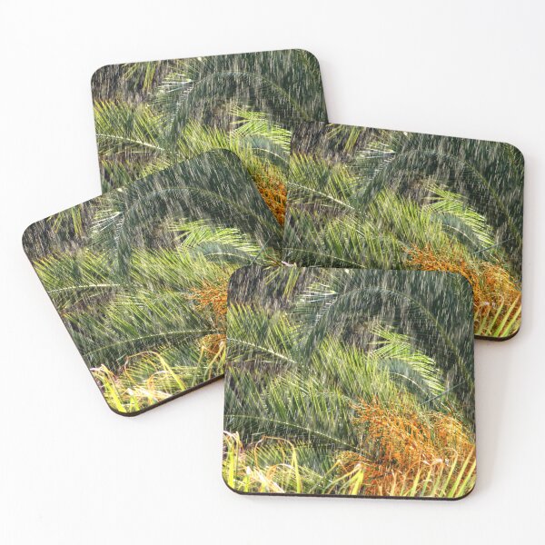 Item preview, Palm Leaves in the Rain - Summer Showers designed and sold by branaghbel.