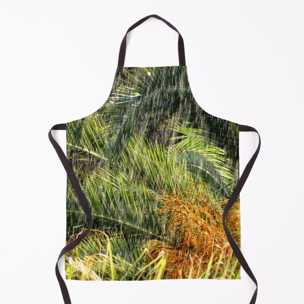 Item preview, Palm Leaves in the Rain - Summer Showers designed and sold by Branislava Tir .