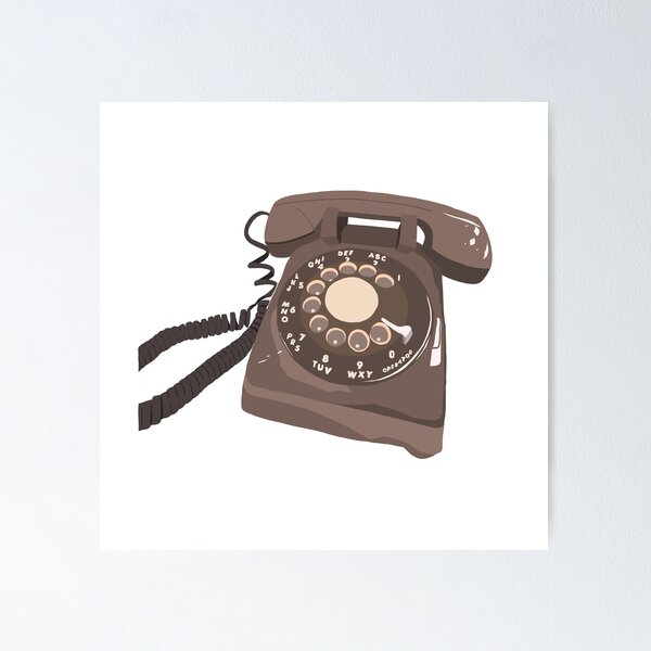Item preview, Rotary Phone  designed and sold by olivierxx33.