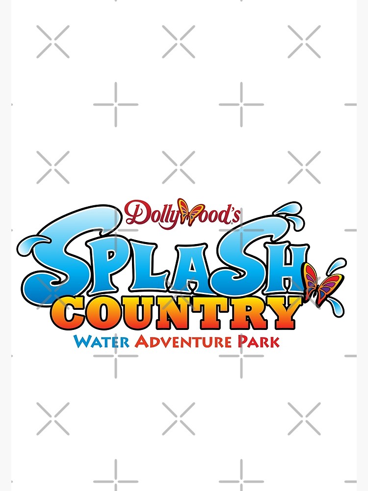 "Dollywood Splash Country Design" Poster for Sale by BeachHouseArt