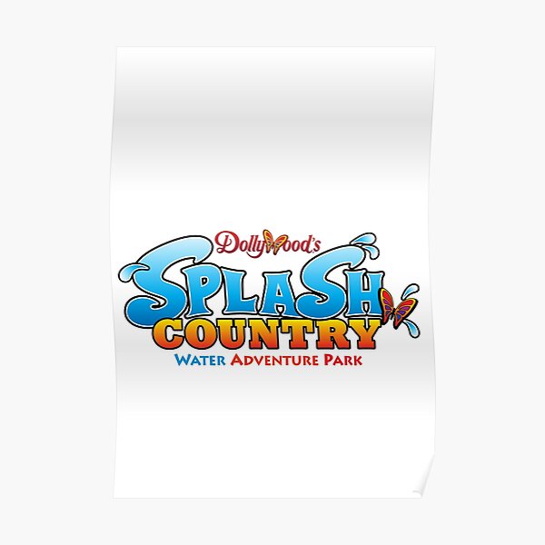 "Dollywood Splash Country Design" Poster for Sale by BeachHouseArt