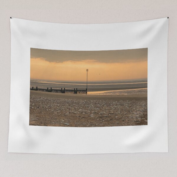Item preview, Hunstanton beach sunset designed and sold by yackers1.