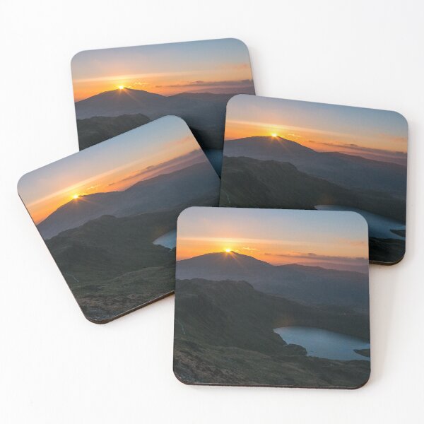 Item preview, Moel Siabod Sunrise designed and sold by LluniauDafyddEm.