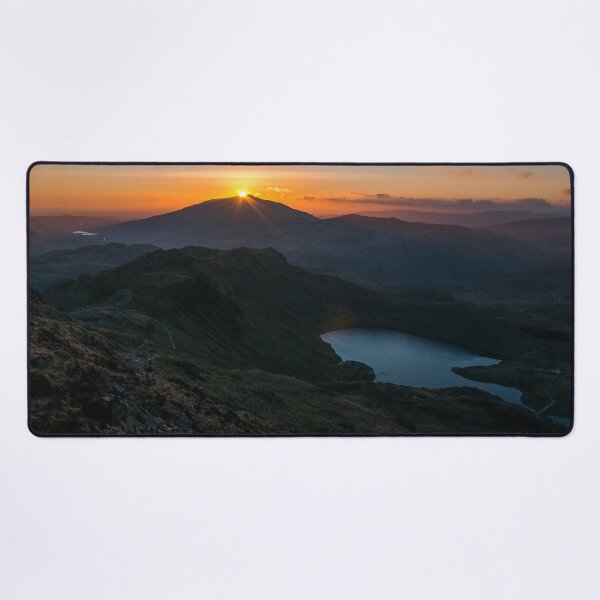 Item preview, Moel Siabod Sunrise designed and sold by LluniauDafyddEm.