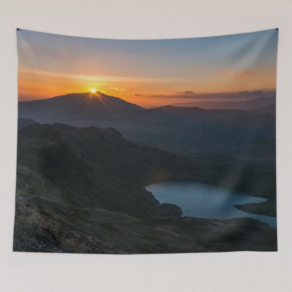 Item preview, Moel Siabod Sunrise designed and sold by LluniauDafyddEm.