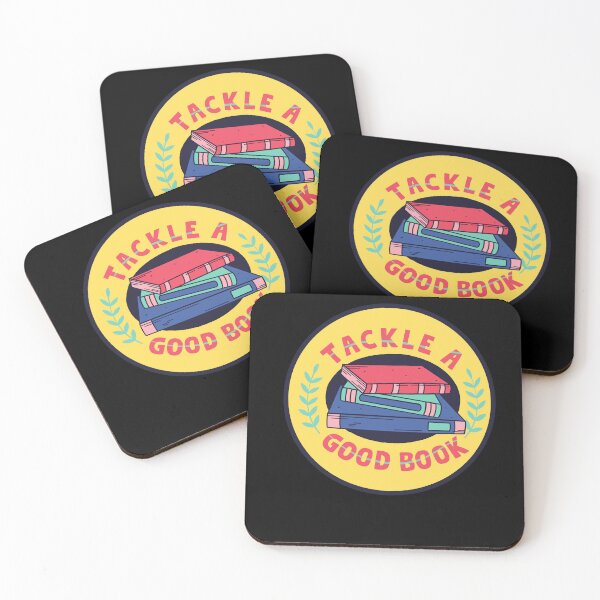 Item preview, Tackle A Good Book designed and sold by Peter Stawicki.