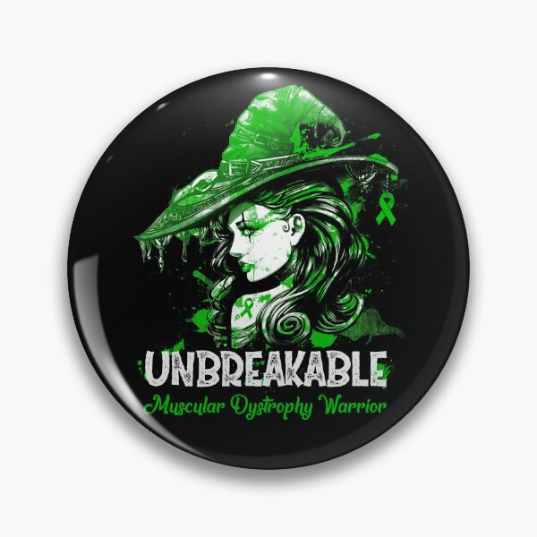 Item preview, Halloween Muscular Dystrophy Warrior Unbreakable designed and sold by tenjun16.
