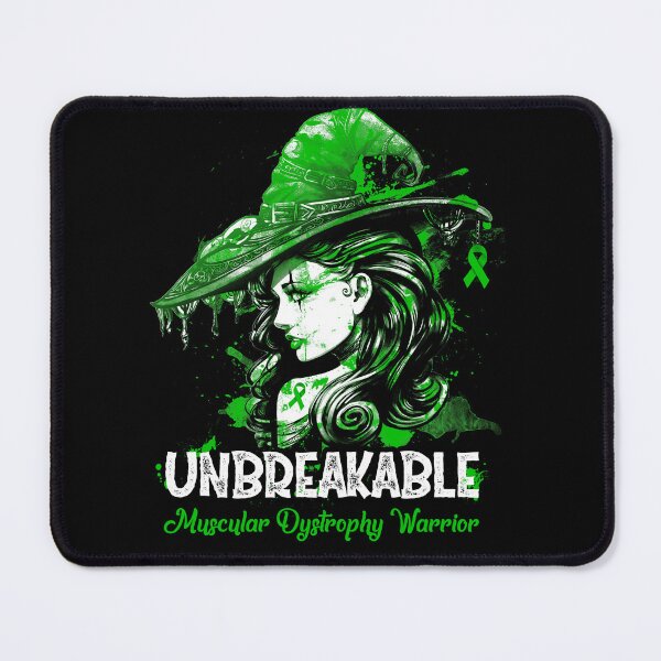 Item preview, Halloween Muscular Dystrophy Warrior Unbreakable designed and sold by tenjun16.