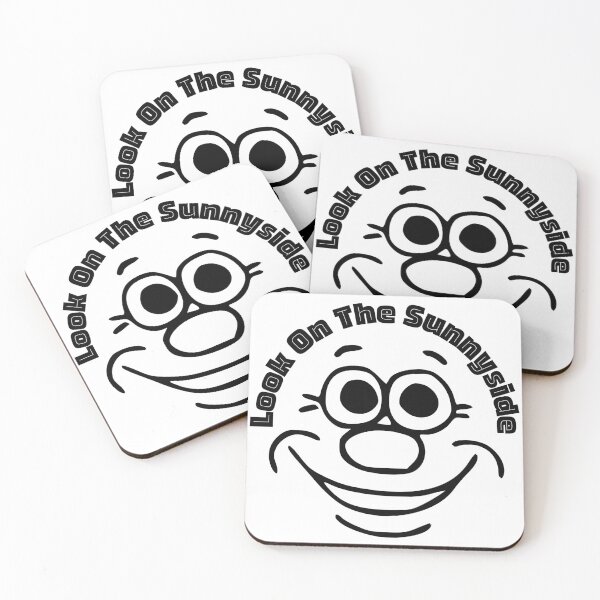 Item preview, Look On The Sunnyside | Funny Faces | Humor | Designs by derickquince designed and sold by DerickQuince.