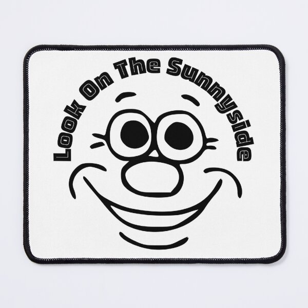 Item preview, Look On The Sunnyside | Funny Faces | Humor | Designs by derickquince designed and sold by DerickQuince.