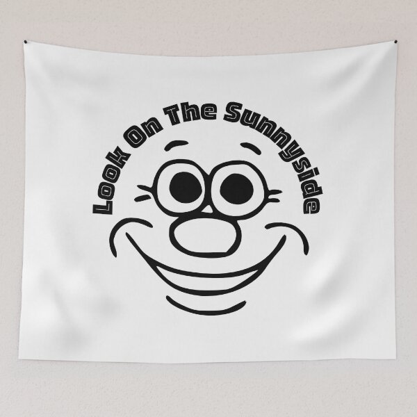 Item preview, Look On The Sunnyside | Funny Faces | Humor | Designs by derickquince designed and sold by DerickQuince.