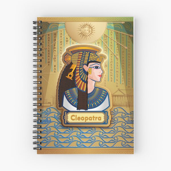 Item preview, Cleopatra - Queen of the Ptolemaic Kingdom of Egypt - bg2 designed and sold by MoAzim.