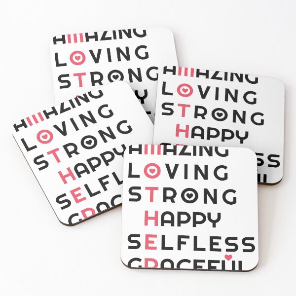 Item preview, Amazing Loving Strong Happy Selfless Graceful designed and sold by Puppy Paws.