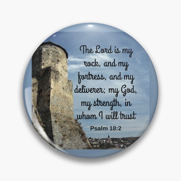 Item preview, Psalm 18:2 KJV designed and sold by Caregiverology.