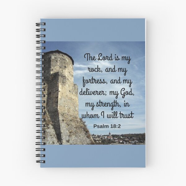 Item preview, Psalm 18:2 KJV designed and sold by Caregiverology.