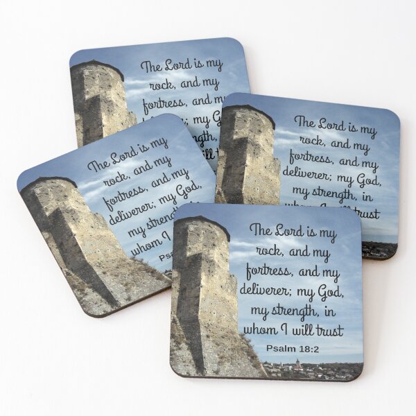 Item preview, Psalm 18:2 KJV designed and sold by Caregiverology.