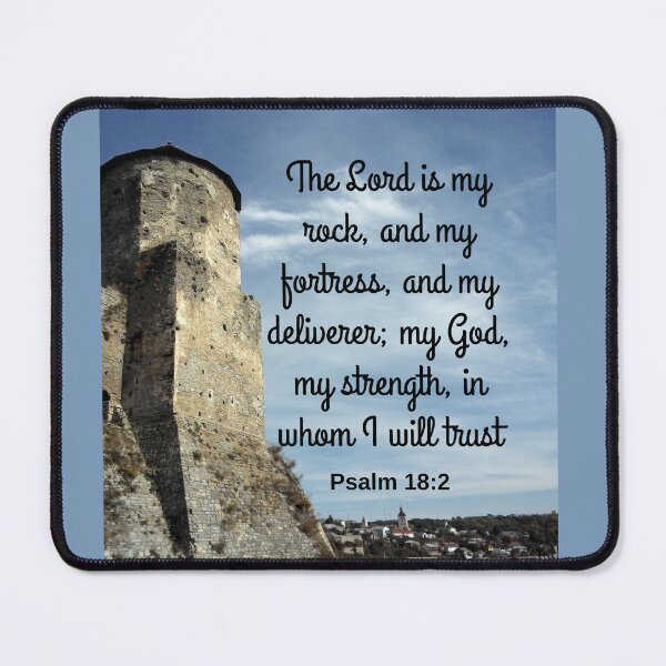 Item preview, Psalm 18:2 KJV designed and sold by Caregiverology.