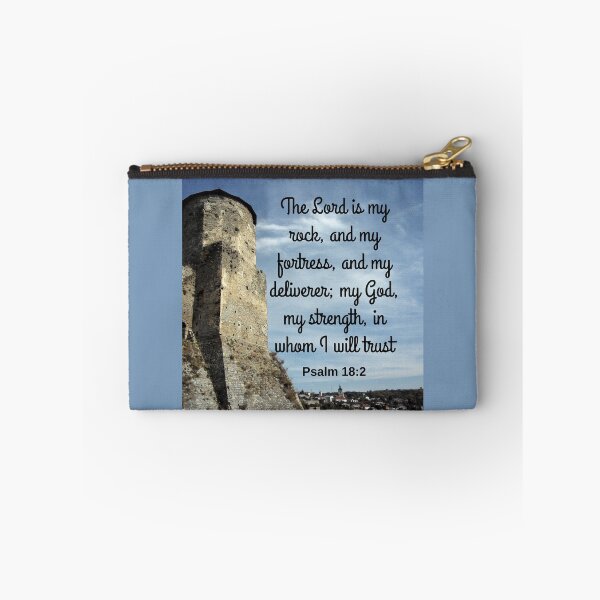 Item preview, Psalm 18:2 KJV designed and sold by Caregiverology.