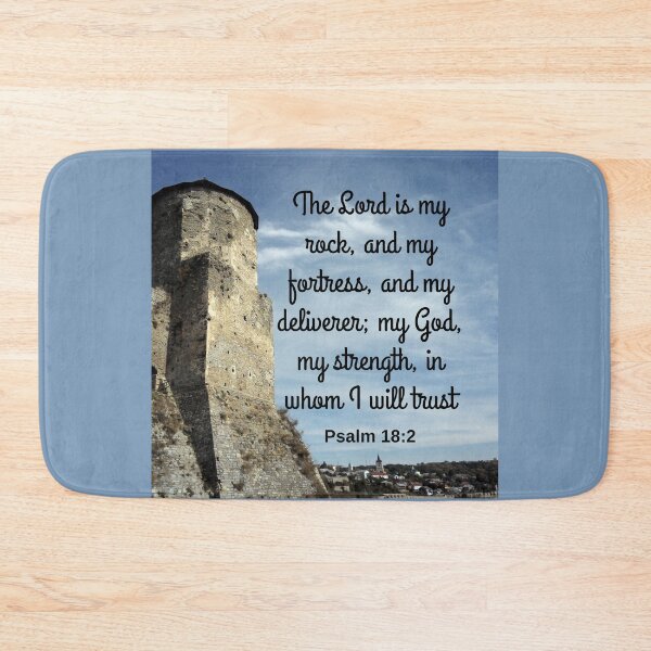 Item preview, Psalm 18:2 KJV designed and sold by Caregiverology.