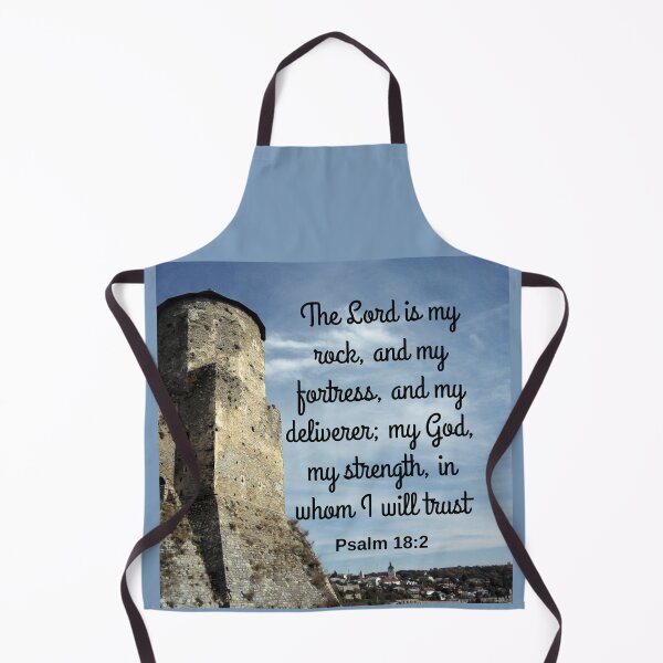 Item preview, Psalm 18:2 KJV designed and sold by Caregiverology.