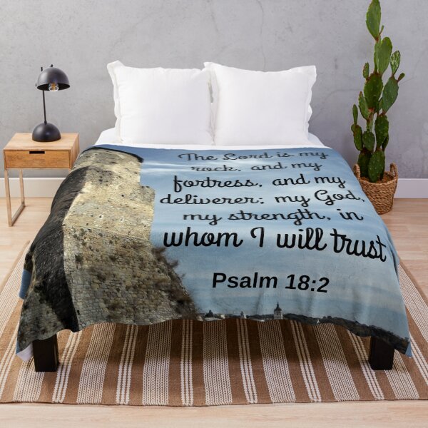 Item preview, Psalm 18:2 KJV designed and sold by Caregiverology.