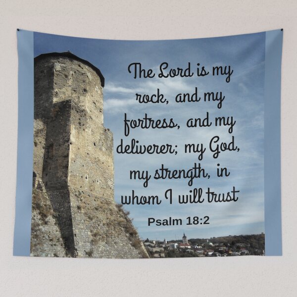 Item preview, Psalm 18:2 KJV designed and sold by Caregiverology.