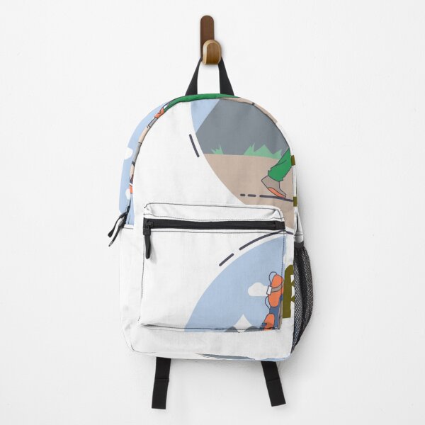 Item preview, Never Mess With A Hiker We Know Places Where No One Will Find You - white designed and sold by Mood Coffee art.