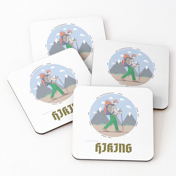 Item preview, Never Mess With A Hiker We Know Places Where No One Will Find You - white designed and sold by Mood Coffee art.