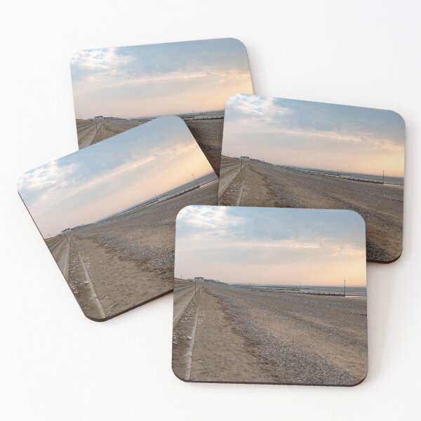 Item preview, Heacham beach sunset designed and sold by yackers1.