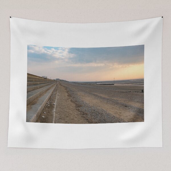 Item preview, Heacham beach sunset designed and sold by yackers1.