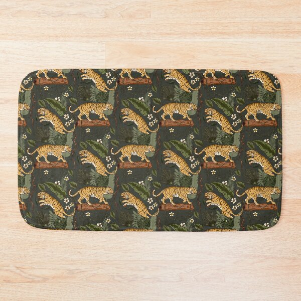 Item preview, Leaping and Stalking Jungle Tigers - 2022 Year of the Tiger designed and sold by Trinket-Trickster.