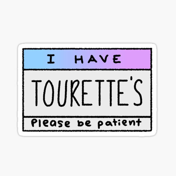 Tourettes Id Card