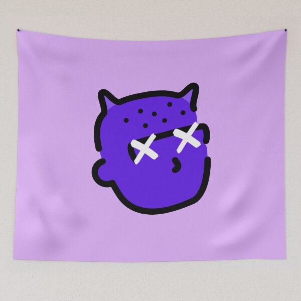 Item preview, Xx face |  mouve montser designed and sold by OurShop00.