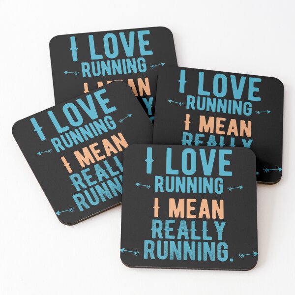 Item preview, I love running. I mean REALLY running.  Funny Running Quotes designed and sold by Quotes ⭐⭐⭐⭐⭐.