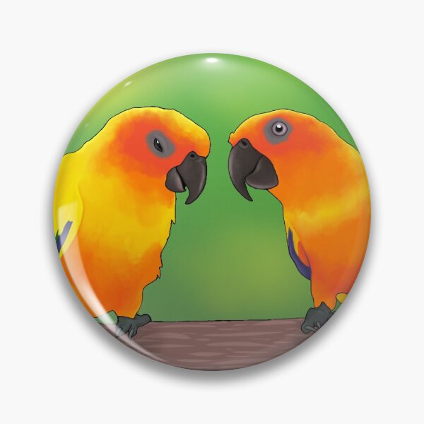 Item preview, Sun Conures Sitting  designed and sold by Madison N.