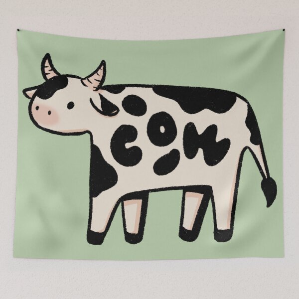 Item preview, cow designed and sold by Sophie  DeRosa.