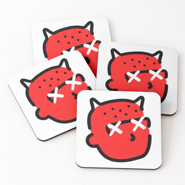 Item preview,  Xx face |  red montser designed and sold by OurShop00.