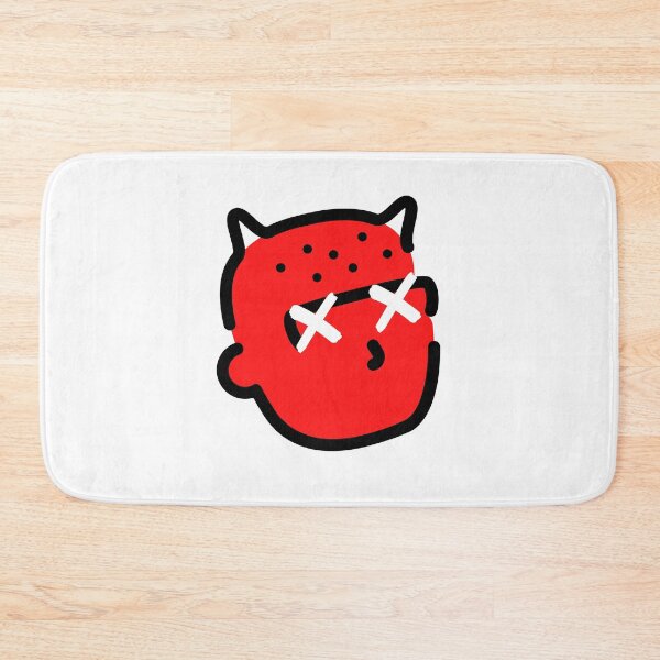 Item preview,  Xx face |  red montser designed and sold by OurShop00.